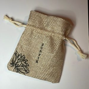 Cute reusable bag brown